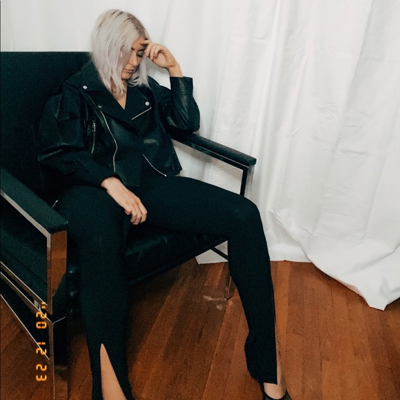 Avenue A Faux Leather Jacket - Picture 8 of 8